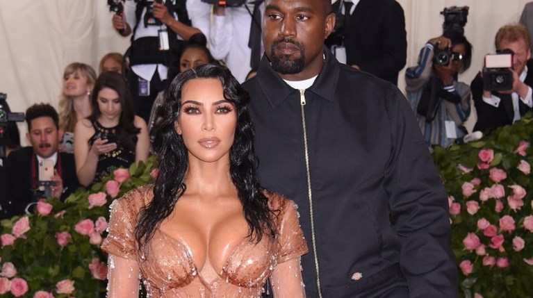 Kim Kardashian & Kanye West Rnew