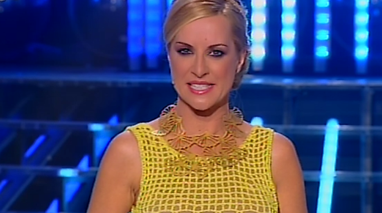 Η Μαρία Μπεκατώρου στο έβδομο live του Your Face Sounds Familiar