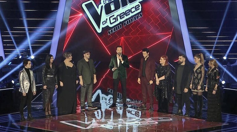 The Voice Ημιτελικός