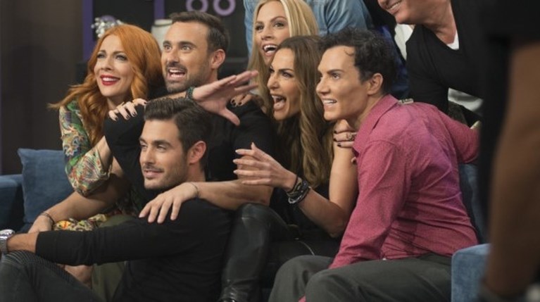 Celebrity Game Night - Πρεμιέρα με Βανδή, Καπουτζίδη, Ντορέττα & Μαρτάκη (1)