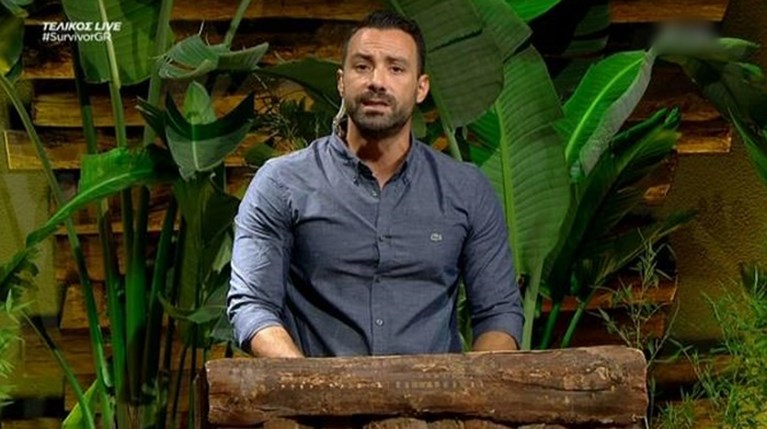 Survivor Τελικός Σάκης Τανιμανίδης