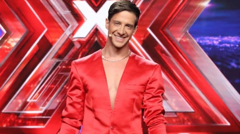 Ηλίας Μπόγδανος X-Factor