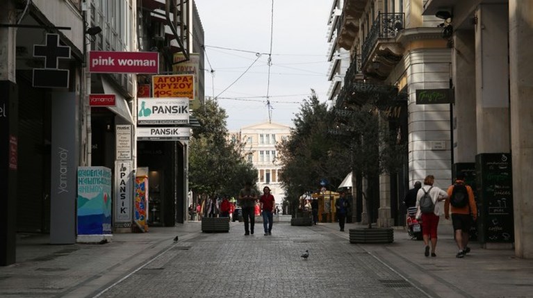 Αθήνα - άδειοι δρόμοι