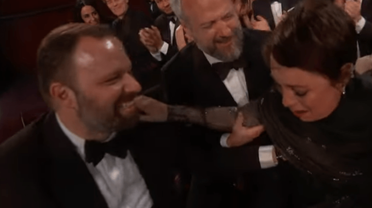 Γιώργος Λάνθιμος - Olivia Colman