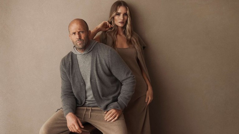Rosie Huntington-Whiteley & Jason Statham