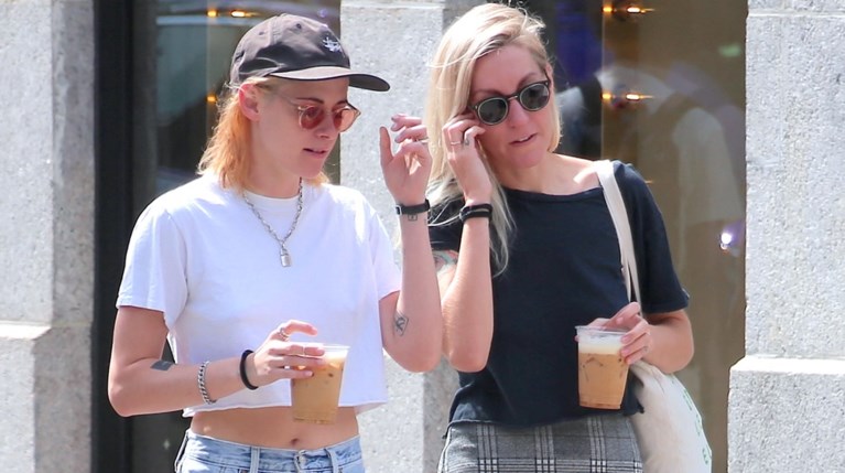 Kristen Stewart & Dylan Meyer