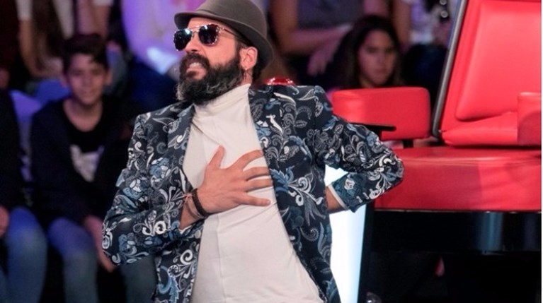 Πάνος Μουζουράκης The Voice