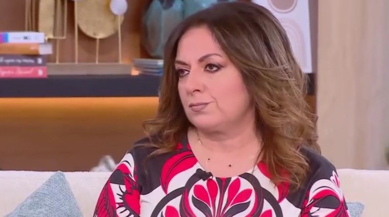 Η Σοφία Μουτίδου στο Buongiorno