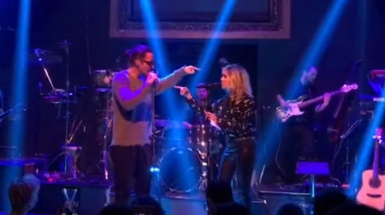Chris Cornell & Άννα Βίσση