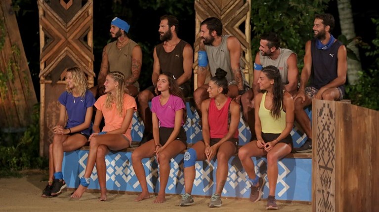 Survivor Μαχητές