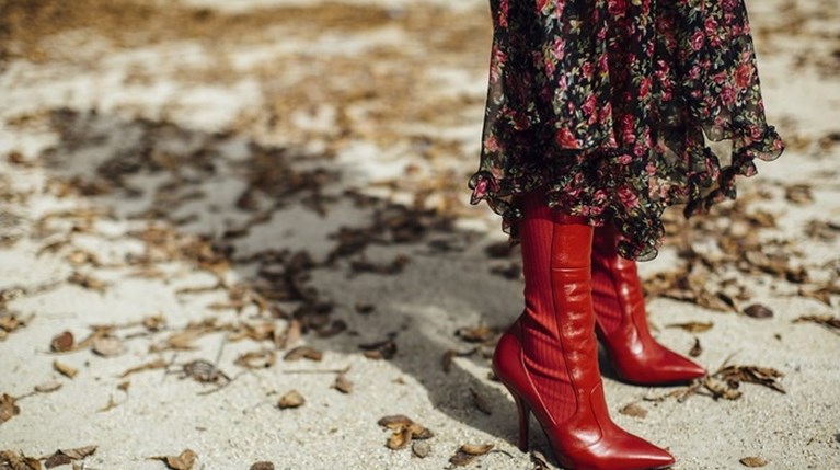Sock boots