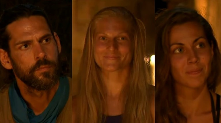 Survivor: Γιάννης Σπαλιάρας - Σάρα Εσκενάζη - Ελισάβετ Αϊνατζόγλου