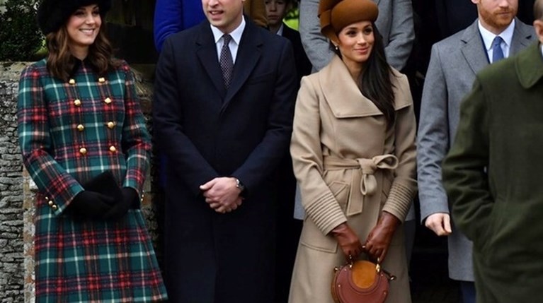 Kate Middleton - Meghan Markle