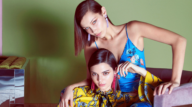 Kendall Jenner - Bella Hadid