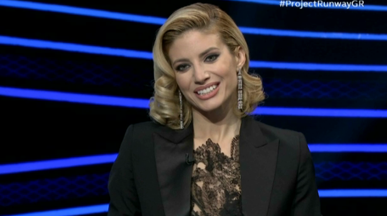 Project Runway Ευαγγελία Αραβανή