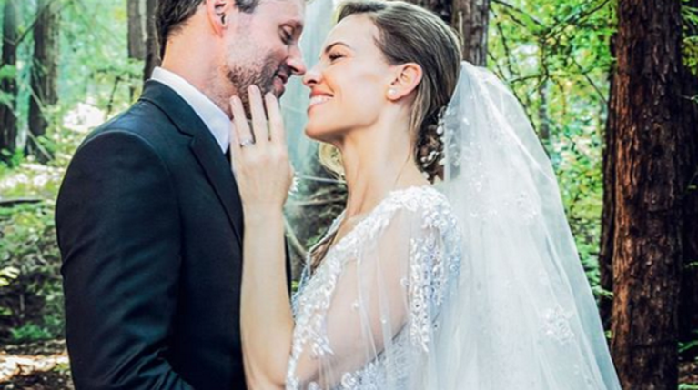 Hilary Swank, Philip Schneider