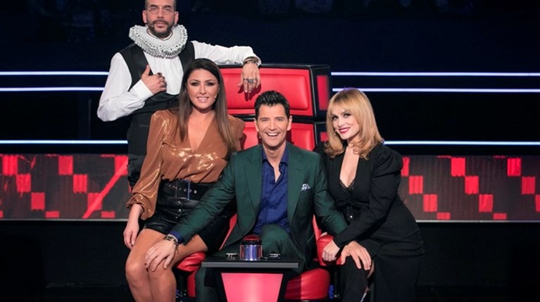 Κριτές The Voice