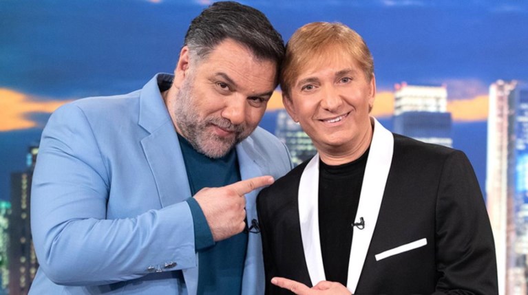Μάκης Δελαπόρτας Γρηγόρης Αρναούτογλου