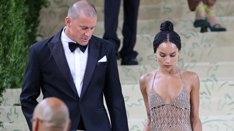 Channing Tatum - Zoë Kravitz