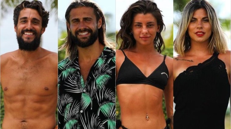 Survivor All Star πάρτι ένωσης