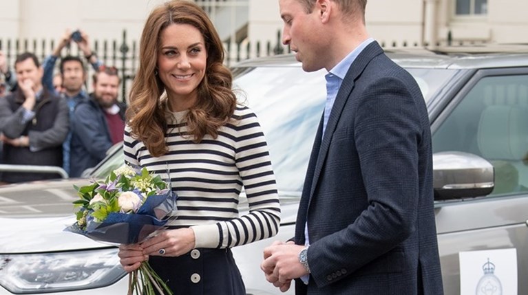 Kate Middleton πρίγκιπας William