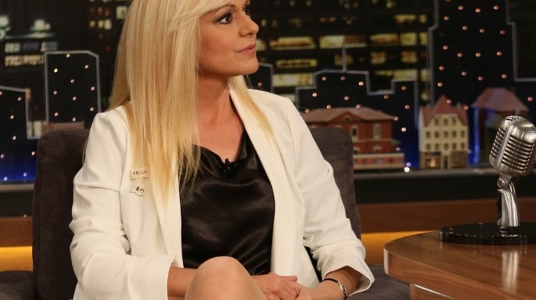 H Ευαγγελία Δερμετζόγλου Στο The 2Night Show