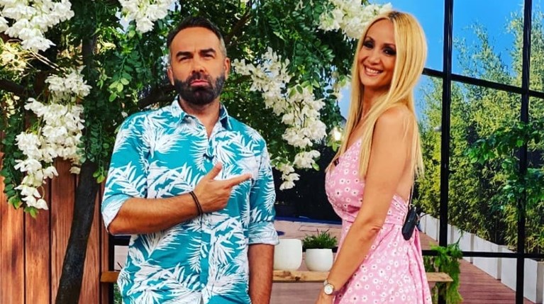 Γρηγόρης Γκουντάρας Ναταλί Κάκκαβα