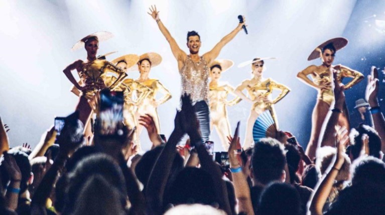 Σάκης Ρουβάς Mad VMA 2023