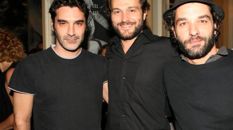 Χριστόφορος Παπακαλιάτης-Γιώργος Καραμίχος-Πέτρος Λαγούτης