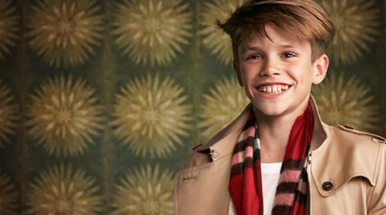 Romeo Beckham r