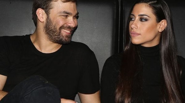 Γιώργος Σαμπάνης, Έλενα Παπαγγελή r