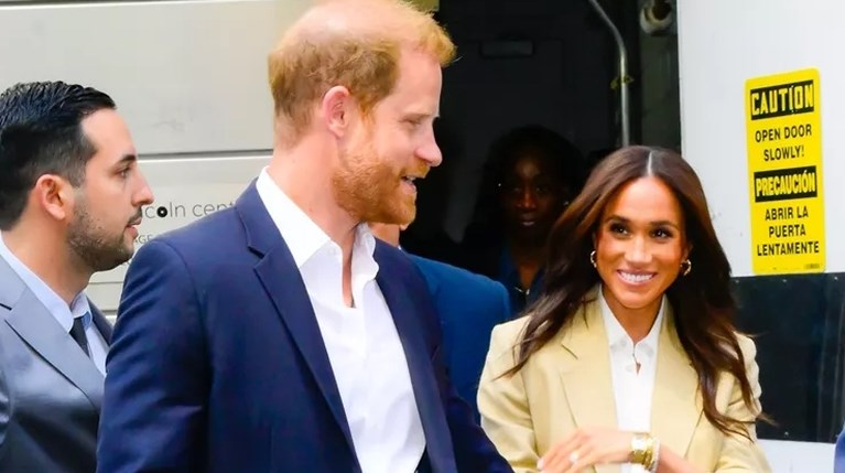 Πρίγκιπας Harry & Meghan Markle