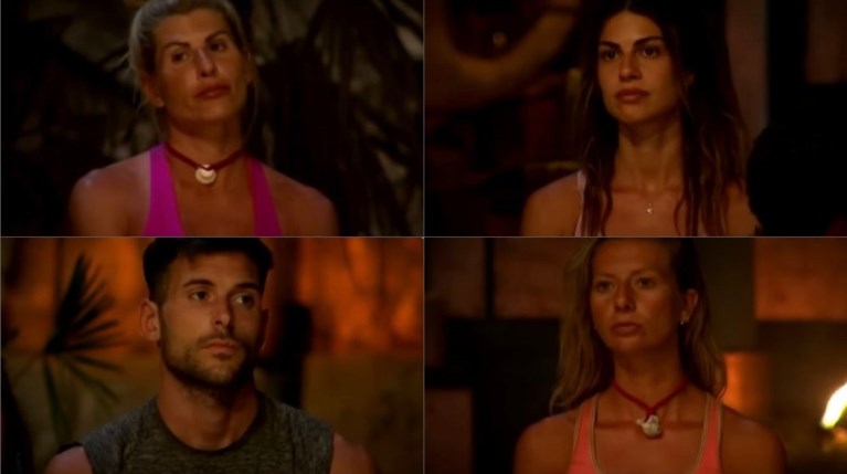 Survivor All Star Ευρυδίκη, Χριστίνα, Παναγιώτης, Χαμπέρη
