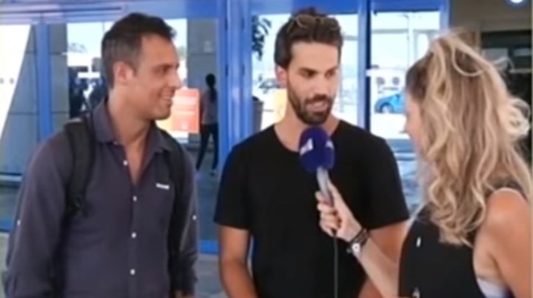 Σάββας Πούμπουρα & Γιώργος Λέντζας