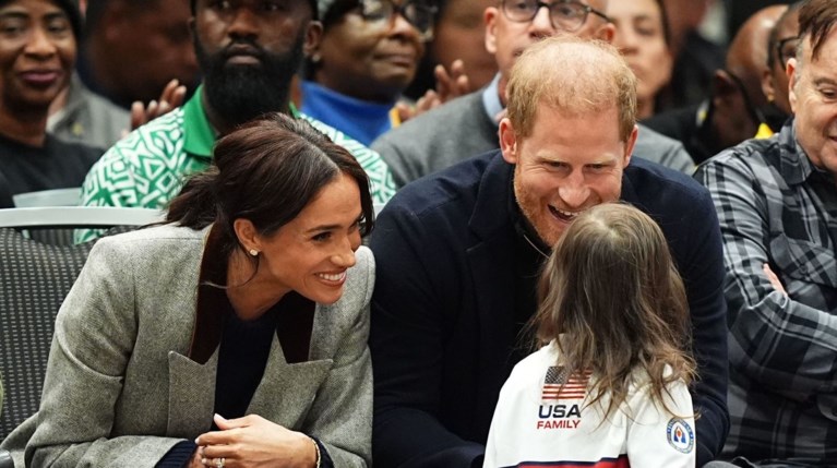 Πρίγκιπας Harry και Μeghan Markle