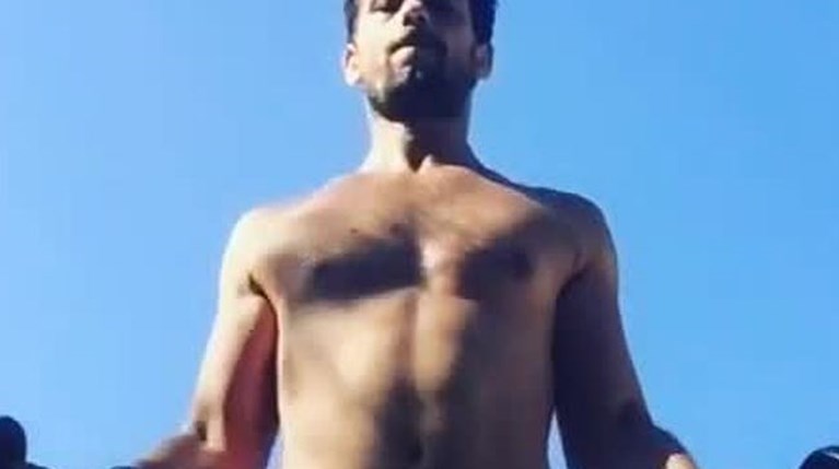 Αποστόλης Τότσικας γυμναστική