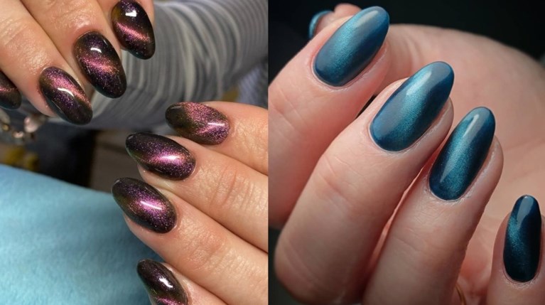 Cat Eye Nails 