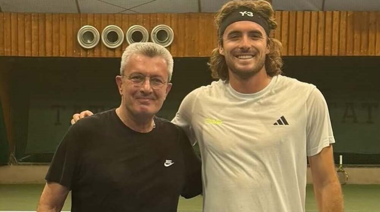 Νίκος Χατζηνικολάου - Στέφανος Τσιτσιπάς