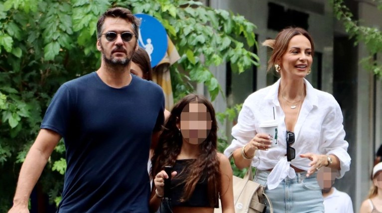 Μπέττυ Μαγγίρα, Δημήτρης Μάζης, Καλλινίκη Μάζη