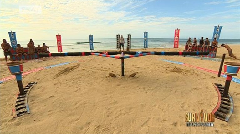 survivor αγώνας