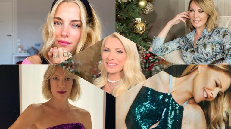 Celebrities Collage