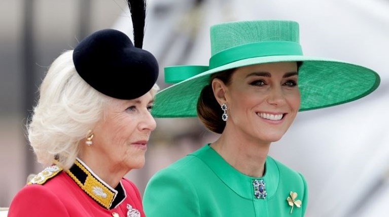 Βασίλισσα Καμίλα και Kate Middleton