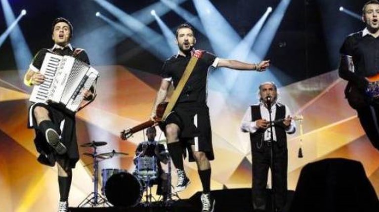 Eurovision 2013 - ημιτελικός - Ελλάδα - Koza Mostra Αγαθωνας R