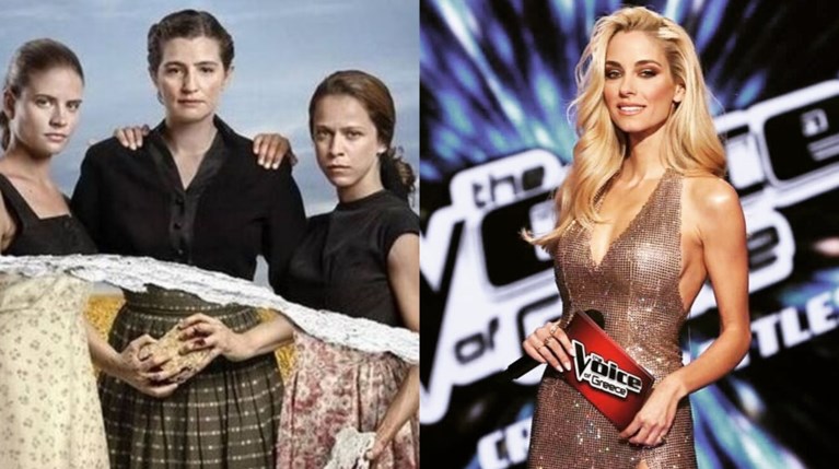 «Άγριες Μέλισσες» “The Voice”