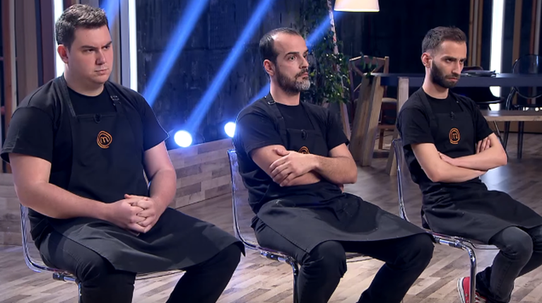 MasterChef αποχώρηση