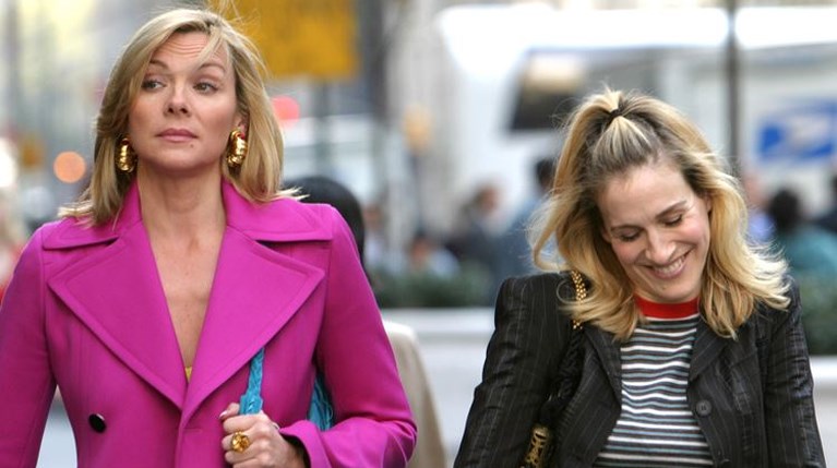 Kim Cattrall Sarah Jessica Parker