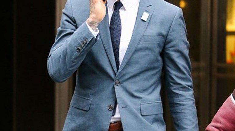 O David Beckham μιλά για το χριστουγεννιάτικο single του γιου του