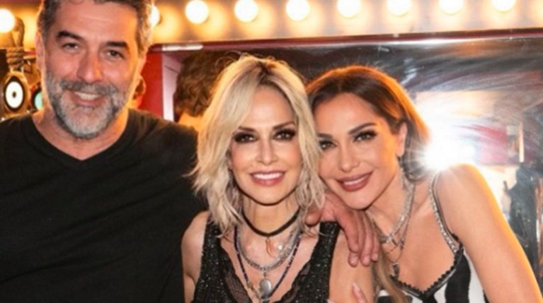 ΒΑΣΙΛΗΣ ΜΠΙΣΜΠΙΚΗΣ - ΑΝΝΑ ΒΙΣΣΗ - ΔΕΣΠΟΙΝΑ ΒΑΝΔΗ