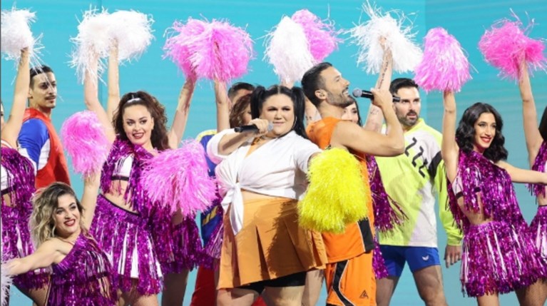 J2US Αφροδίτη Γεροκωνσταντή Παναγιώτης Ραφαηλίδης