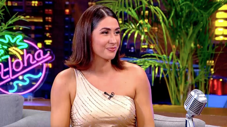 Η Έλενα Κρεμλίδου στο The 2night Show